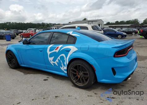 2021 Dodge Charger Sr z USA, uszkodzony, nr VIN 2C3CDXBGXXH673272